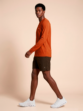 Laad de afbeelding in de Gallery-viewer, Image 03: Uv Line Rash Guard Longsleeve Uvpro Brasil Masc Pitanga Upf50+
