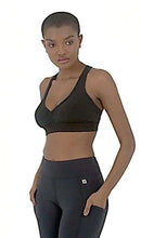 Laad de afbeelding in de Gallery-viewer, Product Front: Uv Line Fitness Top Top Fit Sport Preto Upf50+
