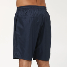 Laad de afbeelding in de Gallery-viewer, Model Back: Uv Line Short For Men / Bermuda Shorts New Fit Br Masc Navy Blue Upf50+
