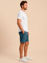 Laad de afbeelding in de Gallery-viewer, Image 03: Uv Line Short For Men / Bermuda Shorts New Fit Masc Steel Upf50+
