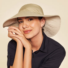 Laad de afbeelding in de Gallery-viewer, Image 06: Uv Line Floppy Hat San Diego Areia Kaki Upf50+
