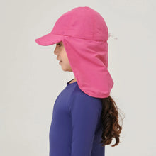 Laad de afbeelding in de Gallery-viewer, Image 02: Uv Line Caps Legionario Teens Pink Upf50+
