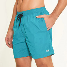 Laad de afbeelding in de Gallery-viewer, Image 03: Uv Line Short For Men / Bermuda Short Lucca Petroleo Upf50+

