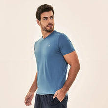 Laad de afbeelding in de Gallery-viewer, Image 02: Uv Line T-Shirt For Men T-Shirt Sport Fit Aco
