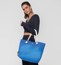 Laad de afbeelding in de Gallery-viewer, Image 02: Uv Line Beach Bag Silicone Bag Bic Azul
