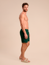 Laad de afbeelding in de Gallery-viewer, Image 03: Uv Line Short For Men / Bermuda Shorts Acqua Boxer Military Green Upf50+
