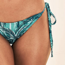 Laad de afbeelding in de Gallery-viewer, Image 05: Uv Line Bottom Bottom Coqueiros-Turquesa Lacinho Upf50+
