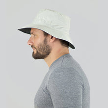 Laad de afbeelding in de Gallery-viewer, Image 02: Uv Line Bucket Hat Hat Australia Nac Masc Sand/Grey Upf50+
