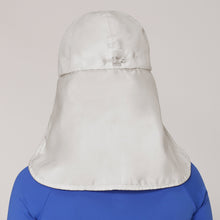 Laad de afbeelding in de Gallery-viewer, Model Back: Uv Line Caps Cap Legionario Teens Sand Upf50+
