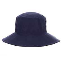 Laad de afbeelding in de Gallery-viewer, Product Front: Uv Line Bucket Hat Hat California Nac Fem Navy Blue Upf50+
