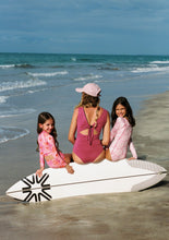 Laad de afbeelding in de Gallery-viewer, Image 10: Uv Line Girl's Two-Piece Bikini Girl Solar Rose
