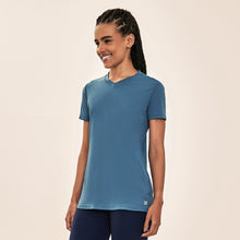 Laad de afbeelding in de Gallery-viewer, Image 02: Uv Line Fitness Top T-Shirt Sport Fit Aco Upf50+

