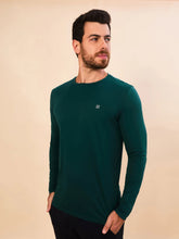 Laad de afbeelding in de Gallery-viewer, Image 03: Uv Line Rash Guard Longsleeve Masc New Fit Petroleo Upf50+

