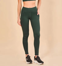 Laad de afbeelding in de Gallery-viewer, Gallery: Uv Line Fitness Bottom Legging Fit Aspen Green Cactus Upf50+
