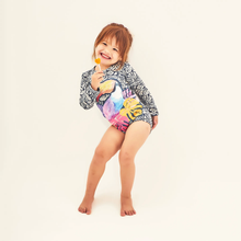 Laad de afbeelding in de Gallery-viewer, Image 04: Uv Line Baby Swimwear Swimsuit Baby Tucano Upf50+
