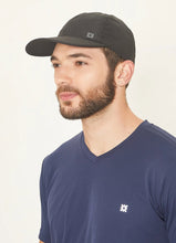 Laad de afbeelding in de Gallery-viewer, Image 02: Uv Line Caps Cap Uv Pro Masc Black Upf50+
