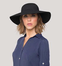 Laad de afbeelding in de Gallery-viewer, Image 03: Uv Line Floppy Hat Lyon Preto

