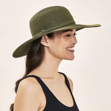 Laad de afbeelding in de Gallery-viewer, Image 04: Uv Line Floppy Hat Hat Jurere Imp Fem Green Militar Upf50+

