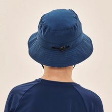 Laad de afbeelding in de Gallery-viewer, Image 08: Uv Line Bucket Hat Basic Kids Maringo Azul Ceu Upf50+
