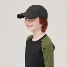 Laad de afbeelding in de Gallery-viewer, Image 02: Uv Line Caps Cap Teens Colors Inf Black Upf50+
