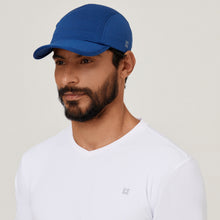 Laad de afbeelding in de Gallery-viewer, Image 02: Uv Line Caps Cap Athletic Dry 2021 Masc Nav Yblue Upf50+
