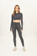 Laad de afbeelding in de Gallery-viewer, Image 04: Uv Line Fitness Bottom Legging Fit Aspen Black Upf50+

