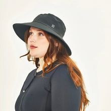 Laad de afbeelding in de Gallery-viewer, Image 03: Uv Line Floppy Hat Hat Lyon Nac L Fem Black Upf50+
