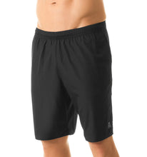 Laad de afbeelding in de Gallery-viewer, Image 02: Uv Line Short For Men / Bermuda Shorts New Fit Br Masc Black Upf50+
