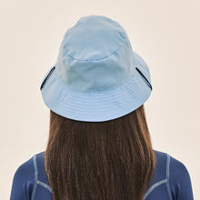 Laad de afbeelding in de Gallery-viewer, Image 10: Uv Line Bucket Hat Basic Kids Maringo Azul Ceu Upf50+
