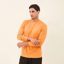 Laad de afbeelding in de Gallery-viewer, Image 04: Uv Line Rash Guard Longsleeve Uvpro Masc Orange Upf50+

