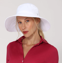 Laad de afbeelding in de Gallery-viewer, Image 02: Uv Line Floppy Hat Hat Lyon Nac L Fem White Upf50+
