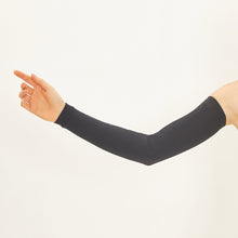 Laad de afbeelding in de Gallery-viewer, Image 04: Uv Line Glove Long Sleeve Uni Black Upf50+
