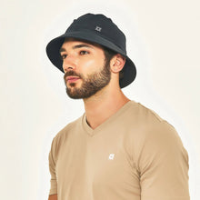 Laad de afbeelding in de Gallery-viewer, Image 02: Uv Line Bucket Hat Hat Toronto Colors Masc Black Upf50+

