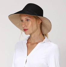Laad de afbeelding in de Gallery-viewer, Image 06: Uv Line Floppy Hat San Diego Kaki/Preto
