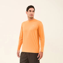 Laad de afbeelding in de Gallery-viewer, Image 02: Uv Line Rash Guard Longsleeve Uvpro Laranja Upf50+
