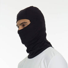 Laad de afbeelding in de Gallery-viewer, Gallery: Uv Line Flap Hat Skin Mask Balaclava Uni Black Upf50+

