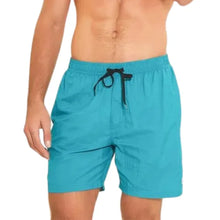 Laad de afbeelding in de Gallery-viewer, Gallery: Uv Line Short For Men / Bermuda Short Lucca Petroleo Upf50+
