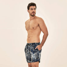 Laad de afbeelding in de Gallery-viewer, Image 02: Uv Line Swim Shorts Short Acqua Coqueiros Marinho Upf50+
