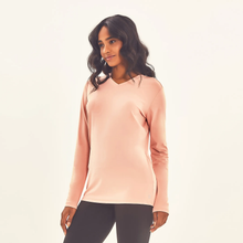 Laad de afbeelding in de Gallery-viewer, Image 02: Uv Line Rash Guard Longsleeve Sport Fit Solar Rose Upf50+

