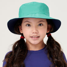 Laad de afbeelding in de Gallery-viewer, Image 02: Uv Line Floppy Hat Hat California Inf Navy Blue Lagoa Upf50+
