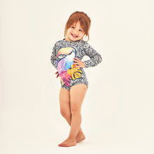 Laad de afbeelding in de Gallery-viewer, Image 02: Uv Line Baby Swimwear Swimsuit Baby Tucano Upf50+

