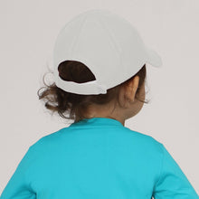 Laad de afbeelding in de Gallery-viewer, Model Back: Uv Line Caps Cap Baby Colors Inf Sand Upf50+
