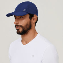 Laad de afbeelding in de Gallery-viewer, Image 02: Uv Line Caps Cap Uv Pro Masc Navy Blue Upf50+
