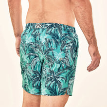 Laad de afbeelding in de Gallery-viewer, Image 04: Uv Line Swim Shorts Short Acqua Coqueiros Turquesa Upf50+
