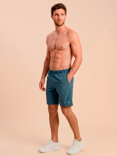 Laad de afbeelding in de Gallery-viewer, Image 05: Uv Line Short For Men / Bermuda Shorts New Fit Masc Steel Upf50+
