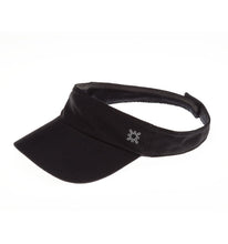 Laad de afbeelding in de Gallery-viewer, Image 04: Uv Line Visor Visor Athletic Dry Fem Black Upf50+
