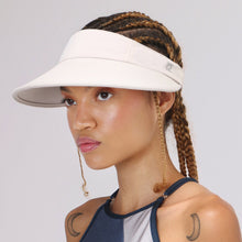 Laad de afbeelding in de Gallery-viewer, Image 02: Uv Line Visor Visor Leblon Sand Upf50+
