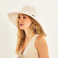 Laad de afbeelding in de Gallery-viewer, Image 02: Uv Line Floppy Hat Beverly Hills Areia Upf50+
