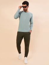 Laad de afbeelding in de Gallery-viewer, Image 02: Uv Line Rash Guard Longsleeve New Fit Masc Verde Agua Upf50+
