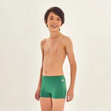 Laad de afbeelding in de Gallery-viewer, Image 02: Uv Line Boy's Swimwear Trunks Kids F Inf Brazil Green Upf50+
